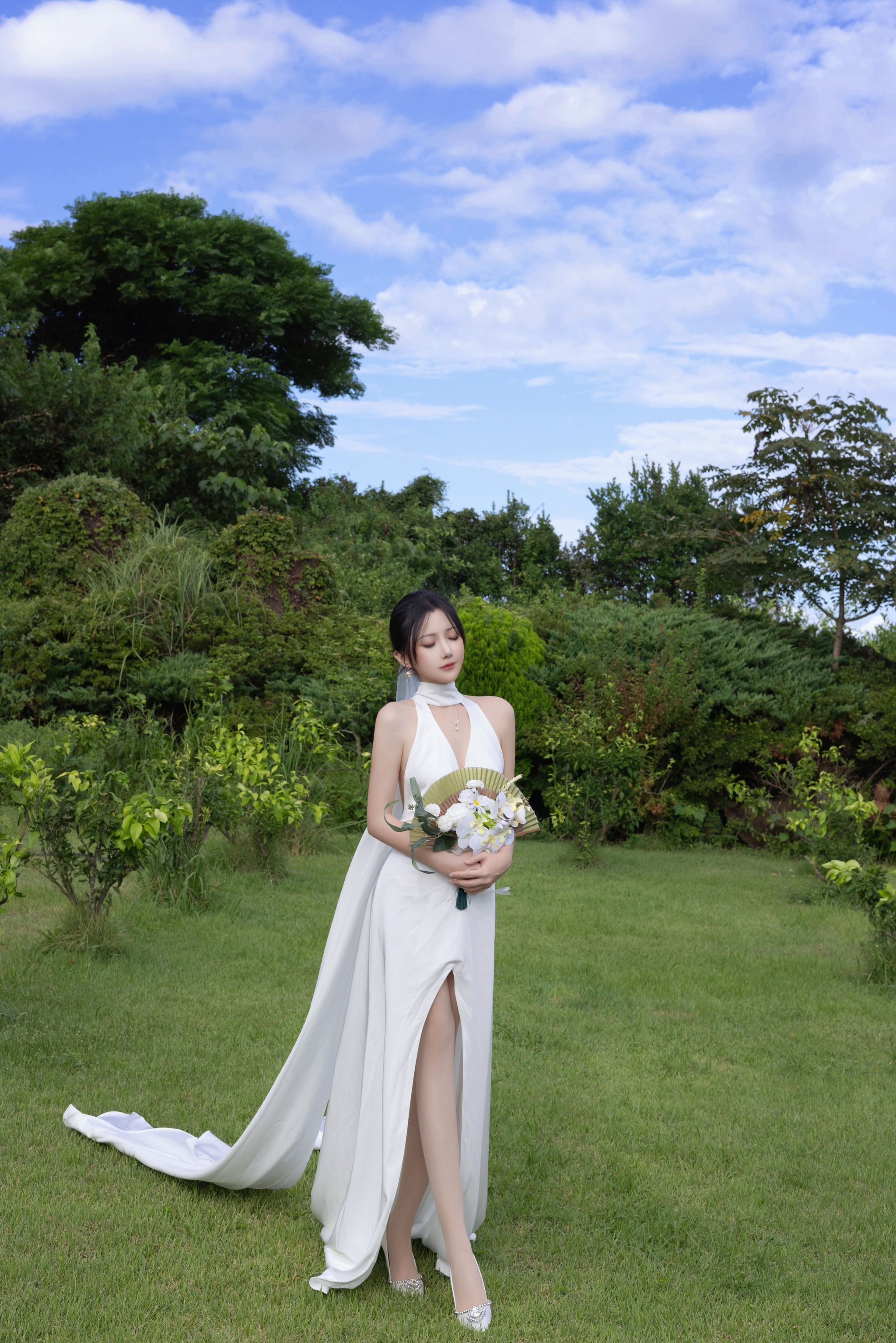 鱼子酱Fish - NO.192 （私拍） 《婚礼》写真[120P]-XikXak